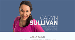 Desktop Screenshot of carynsullivan.com