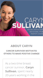 Mobile Screenshot of carynsullivan.com
